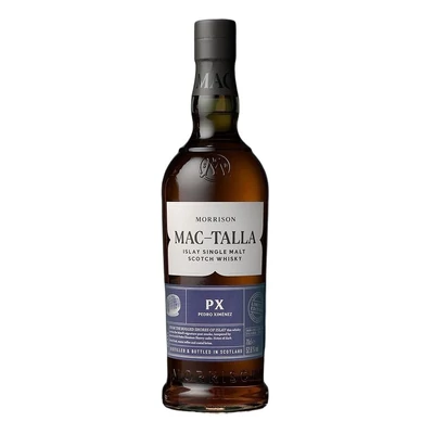MAC-TALLA PX Limited Edition whisky DRS (0,7L / 52,8%)
