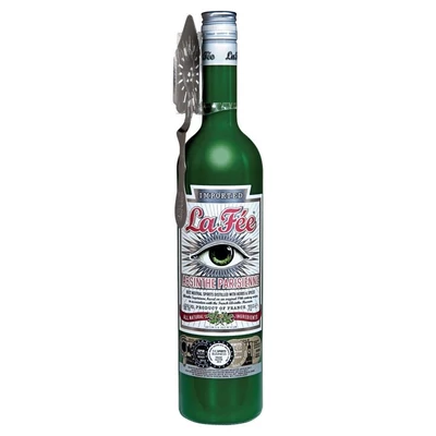 La Fee Parisienne abszint DRS + kanál (0,7L / 68%)