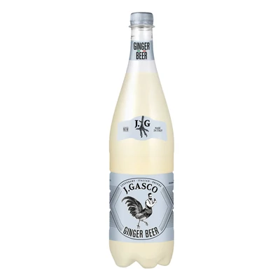 J.Gasco Ginger Beer (gyömbérsör) PET DRS (1L)