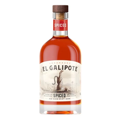 El Galipote Spiced rum spirit drink DRS (0,7L / 35%)