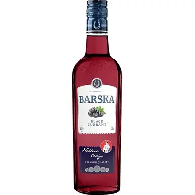 Barska & Blackcurrant vodka spirit drink DRS (0,5L / 32%)