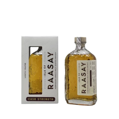 Isle of Raasay Cask Strength whisky (0,7L / 61,1%)