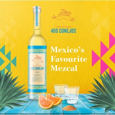 400 Conejos mezcal (0,7L/ 38%)