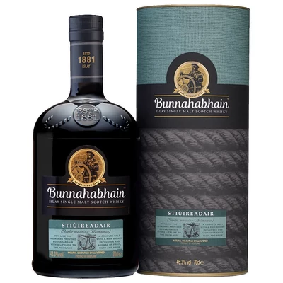 Bunnahabhain Stiúireadair whisky DRS (0,7L / 46,3%)
