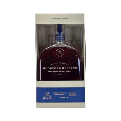Woodford Reserve Straight Malt whiskey (1L / 45,2%)