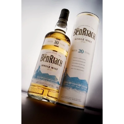 BenRiach 20 éves (0,7L / 43%)