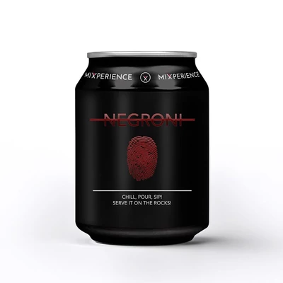 Mixperience Negroni cocktail RTD (0,099L / 21,4%)