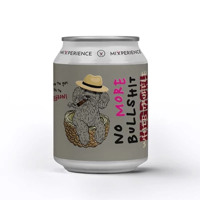 No More Bullshit Truffle Negroni cocktail RTD (0,099L / 18,6%)