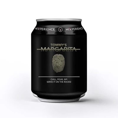 Mixperience Tommy's Margarita cocktail RTD (0,099L / 15,4%)