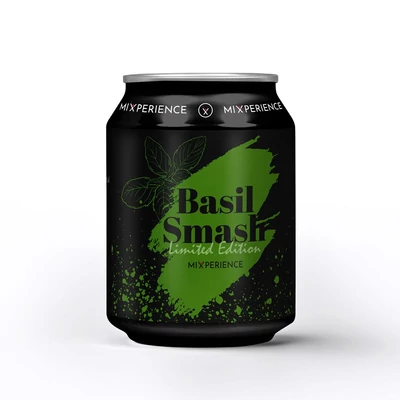 Mixperience Basil Smash cocktail RTD (0,099L / 8,1%)