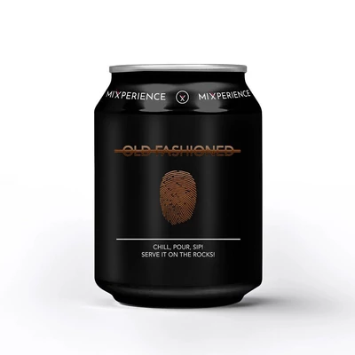 Mixperience Old Fashioned cocktail RTD (0,099L / 25,9%)