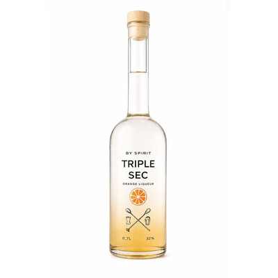 By Spirit Triple Sec likőr DRS (0,7L / 32%)