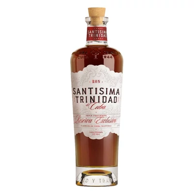 Santisima Trinidad de Cuba Reserva Exclusiva rum DRS (0,7L / 40,7%)