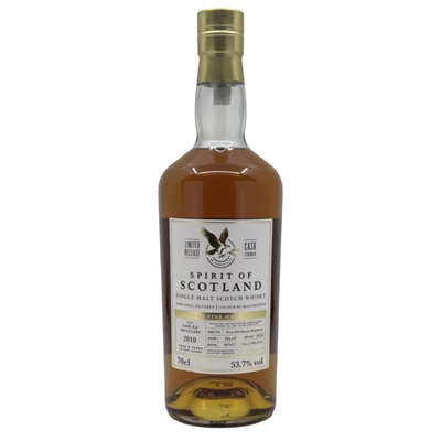 Caol Ila 2010 15 éves Spirit of Scotland #307617 whisky DRS (0,7L / 53,7%)