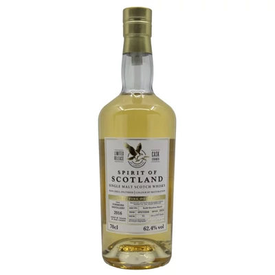 Tormore 2016 9 éves Spirit of Scotland #75 whisky DRS (0,7L / 62,4%)