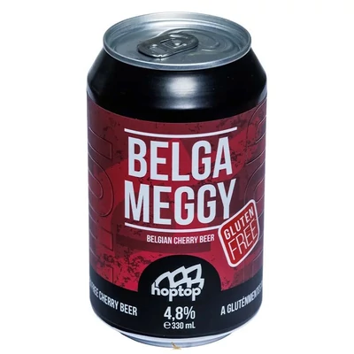 Hoptop Belga Meggy Gluténmentes DRS (0,33L / 4,8%)