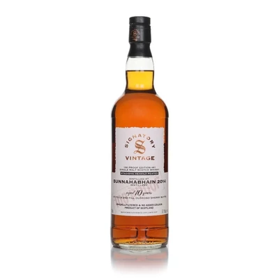 Staoisha 10 éves 2014 Signatory Vintage whisky (0,7L / 57,1%)