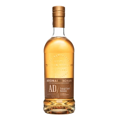 Ardnamurchan AD/ Tokaj cask whisky DRS (0,7L / 52%)