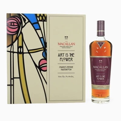 Macallan Art is The Flower whisky (0,7L / 50,4%)