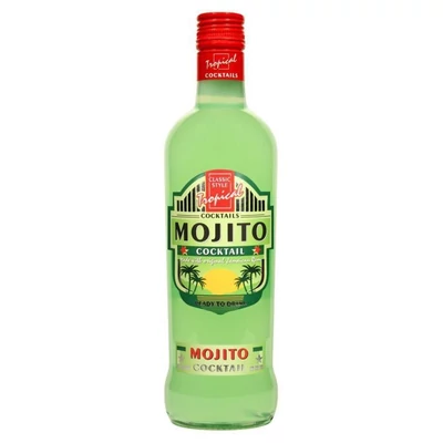 Tropical Classic Style Mojito Koktél RTD DRS (0,7L / 7%)