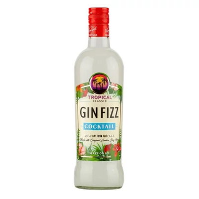 Tropical Classic Gin Fizz Koktél RTD DRS (0,7L / 7%)