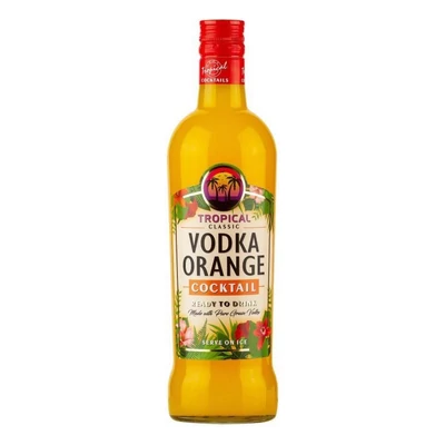 Tropical Classic Vodka Orange Koktél RTD DRS (0,7L / 7%)