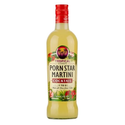 Tropical Classic Porn Star Martini Koktél RTD DRS (0,7L / 7%)
