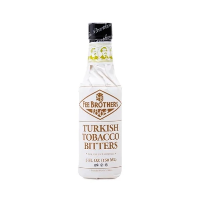 Fee Brothers Turkish Tobacco Bitters (0,15L / 2,4%)