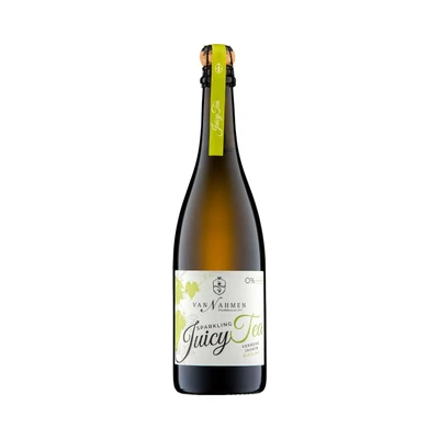 Van Nahmen Sparkling Tea Verbena–Jasmine–Riesling alkoholmentes pezsgős ital (0,75L)