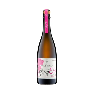 Van Nahmen Sparkling Tea Rose–Darjeeling–Rhubarb alkoholmentes pezsgős ital (0,75L)