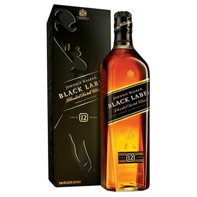 Johnnie Walker Black Label whisky (1L / 40%)