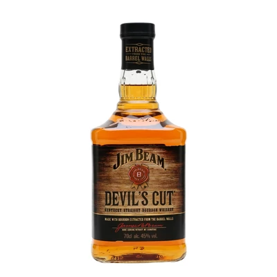Jim Beam Devils Cut whiskey (0,7L / 45%)