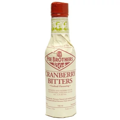 Fee Brothers Cranberry Bitters (0,15L / 4,1%)