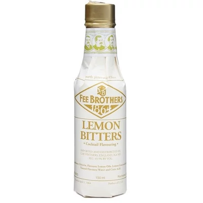 Fee Brothers Lemon Bitters (0,15L / 45,9%)