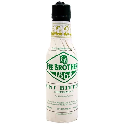 Fee Brothers Mint Bitters (0,15L / 35,8%)