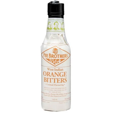 Fee Brothers Orange Bitters (0,15L / 9%)