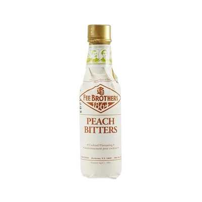 Fee Brothers Peach Bitters (0,15L / 1,7%)