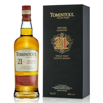 Tomintoul 21 éves whisky (0,7L / 40%)