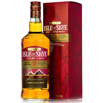 Isle of Skye 12 éves whisky DRS (0,7L / 40%)