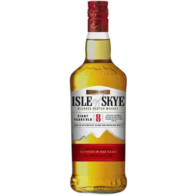 Isle of Skye 8 éves whisky DRS (0,7L / 40%)