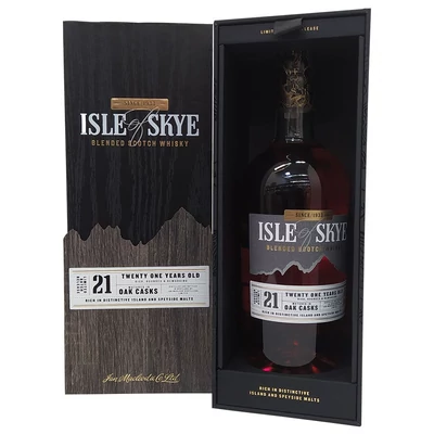 Isle of Skye 21 éves whisky DD DRS (0,7L / 40%)