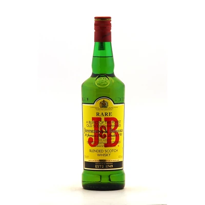 J&B whisky DRS (0,7L / 40%)