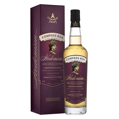 Compass Box Hedonism whisky (0,7L / 43%)