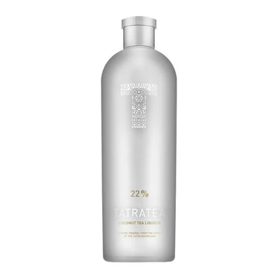 Tatratea Kókusz ízű tealikőr 22% DRS (0,7L / 22%)