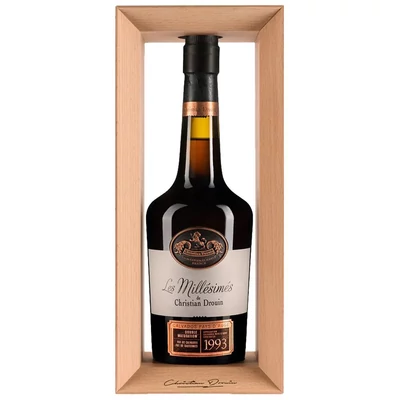 Christian Drouin calvados 1993 (0,7L / 42%)