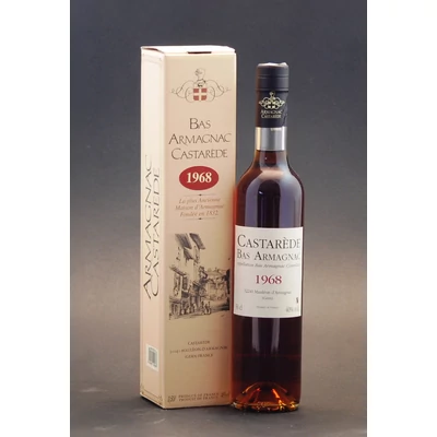 Armagnac Castaréde 1968 (0,5L / 40%)