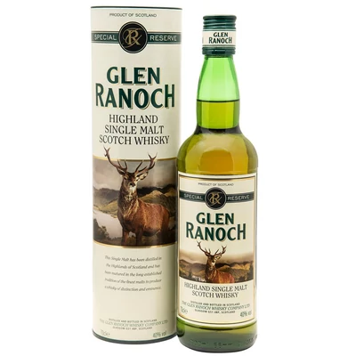Glen Ranoch whisky DRS (0,7L / 40%)