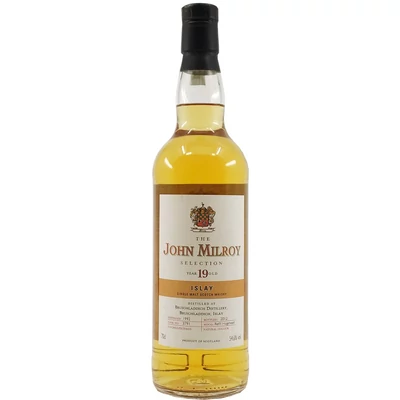 Bruichladdich 19 éves BB&R whisky (0,7L / 54,6%)