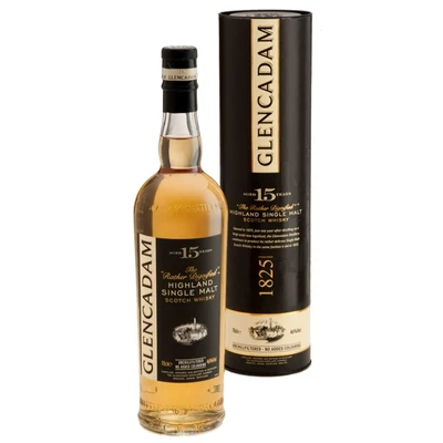 Glencadam 15 éves whisky DRS (0,7L / 46%)