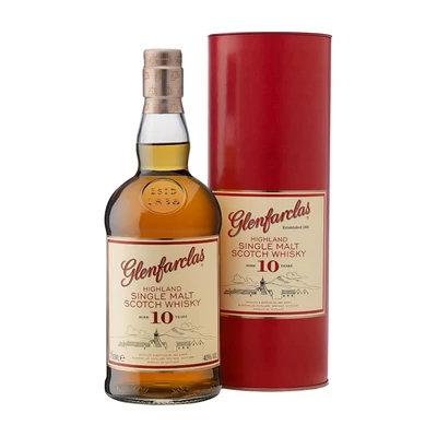 Glenfarclas 10 éves whisky DRS (0,7L / 40%)